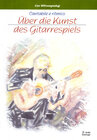 Buchcover Cantabile e ritmico - Über die Kunst des Gitarrenspiels