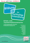 Buchcover Krisen- und Transformationsszenarios