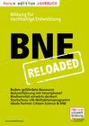 Buchcover BNE Reloaded - Jahrbuch Bildung für nachhaltige Entwicklung 2015