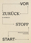 Buchcover Vor – Zurück – Stopp – Start.