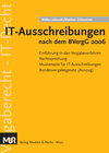 Buchcover IT-Ausschreibungen nach dem BVergG 2006