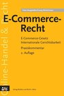 Buchcover E-Commerce-Recht