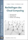 Buchcover Rechtsfragen des Cloud Computing