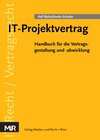 Buchcover IT-Projektvertrag