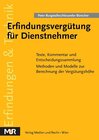 Buchcover Erfindungsvergütung für Dienstnehmer
