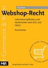 Buchcover Webshop-Recht