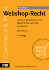 Buchcover Webshop-Recht