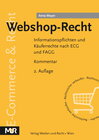 Buchcover Webshop-Recht (Online-Ausgabe)