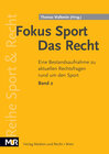 Buchcover Fokus Sport - Das Recht