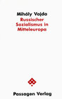 Buchcover Russischer Sozialismus in Mitteleuropa