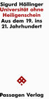 Buchcover Universität ohne Heiligenschein