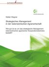 Buchcover Strategisches Management in der österreichischen Agrarwirtschaft