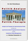Buchcover Politik-Analyse – Politik-Therapie