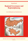 Buchcover Regional Governance und Regionalplanung
