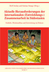 Buchcover Aktuelle Herausforderungen der internationalen (Entwicklungs-)Zusammenarbeit in Südostasien