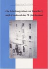 Buchcover Die Arbeitsmigration von Vorarlberg nach Frankreich im 19. Jahrhundert