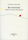 Buchcover BLUMENWERK