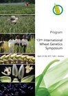 Buchcover Proceedings of the 13th International Wheat Genetics Symposium