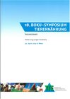 Buchcover 18. BOKU-Symposium Tierernährung