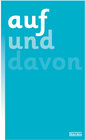 Buchcover auf&davon