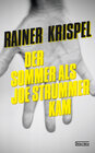 Buchcover Der Sommer als Joe Strummer kam