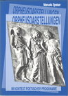 Buchcover Orpheusdarstellungen im Kontext poetischer Programme
