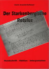 Buchcover Der Starkenbergische Rotulus