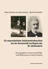Buchcover Otmar Schissel von Fleschenberg - Bernhard Seuffert