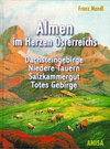 Buchcover Almen im Herzen Österreichs
