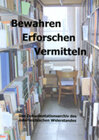 Buchcover Bewahren - Erforschen - Vermitteln