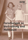 Buchcover Forschungen zu Vertreibung und Holocaust