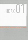 Buchcover HDAX01