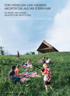 Buchcover Von Menschen und Häusern. Architektur aus der Steiermark. Architektur Graz Steiermark Jahrbuch 2008/2009. Mit Fotografie