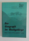 Buchcover Der Geograph im Hochgebirge