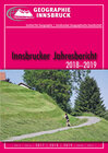 Buchcover Innsbrucker Jahresbericht 2018-2019