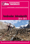 Buchcover Innsbrucker Jahresbericht 2014-2015