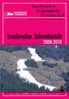 Buchcover Innsbrucker Jahresbericht 2008-2010