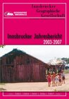 Buchcover Innsbrucker Jahresbericht 2003-2007