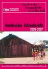Buchcover Innsbrucker Jahresbericht 2003-2007