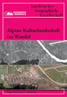 Buchcover Alpine Kulturlandschaft im Wandel