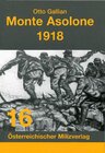 Buchcover Monte Asolone 1918
