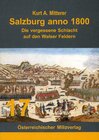 Buchcover Salzburg Anno 1800