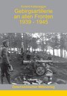 Buchcover Gebirgsartillerie an allen Fronten