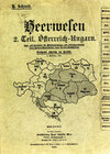 Buchcover Heerwesen Teil 2