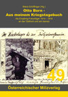 Buchcover Aus meinem Kriegstagebuch von Otto Born