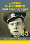 Buchcover B-Gendarm und Grenzjäger 1954-1956