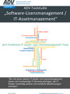 Buchcover ADV-Toolstudie „Software-Lizenzmanagement / IT-Assetmanagement”
