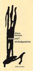 Buchcover kleinLAUT. 60 Stoßgedichte / kleinLAUT