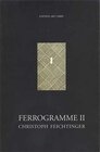 Buchcover Ferrogramme II