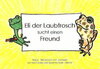 Buchcover Eli der Laubfrosch sucht einen Freund